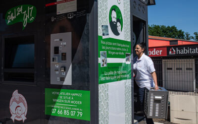 Le distributeur de pizza à Bouxwiller : votre rendez-vous gourmand