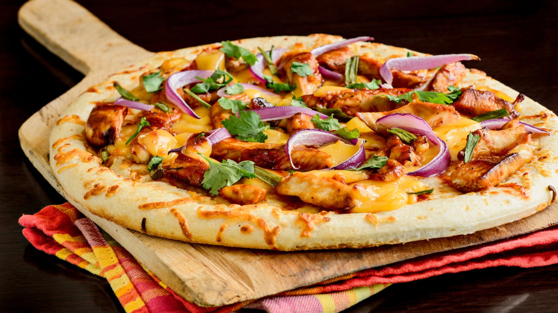 pizza poulet Pizza artisanale à Drulingen